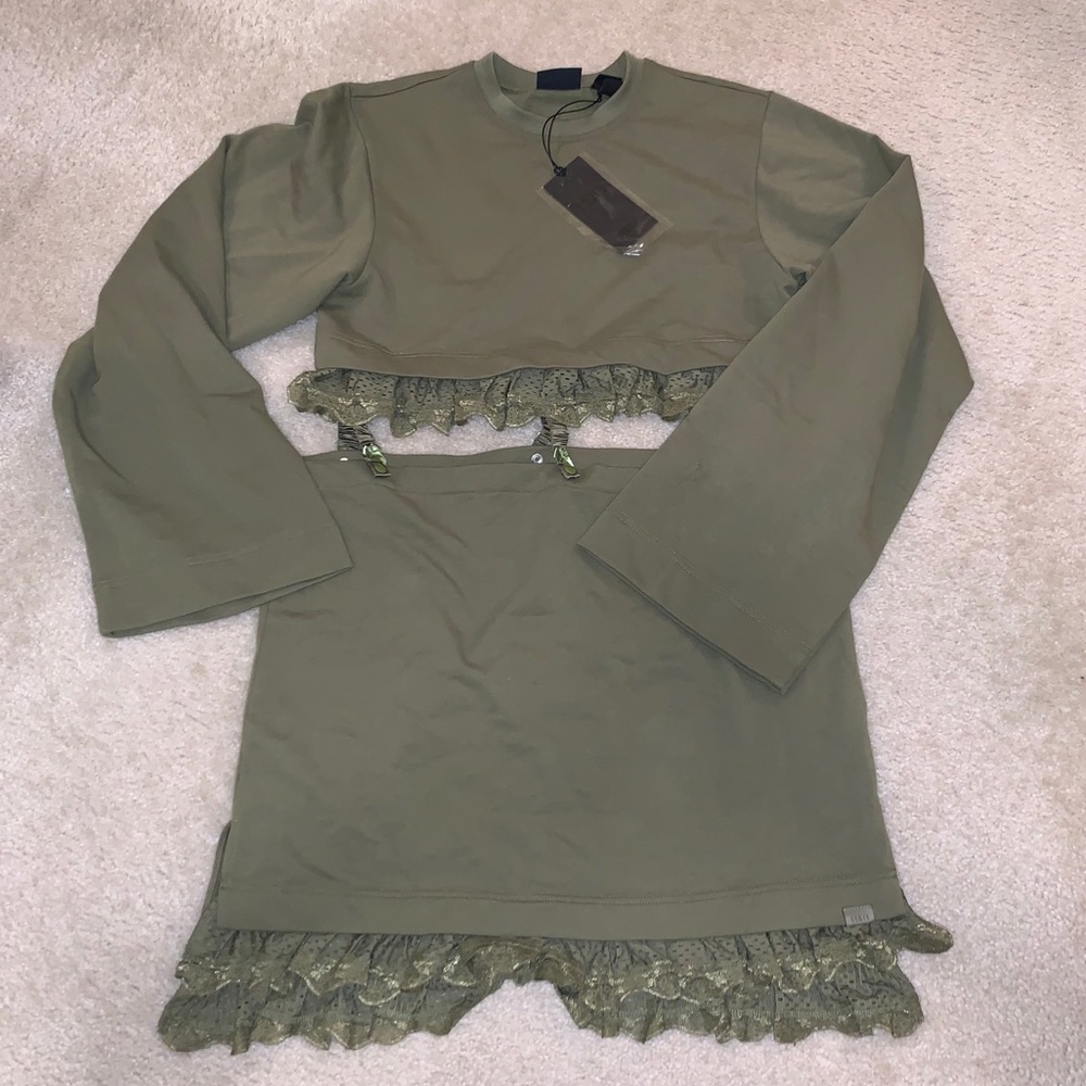 Fenty Puma Sweatshirt Dress